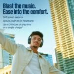 Bose QuietComfort Noise Cancelling Headphones (Black) - Image 2