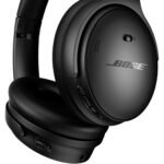 Bose QuietComfort Noise Cancelling Headphones (Black) - Image 4