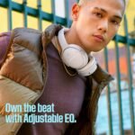 Bose QuietComfort Noise Cancelling Headphones (White Smoke) - Image 2