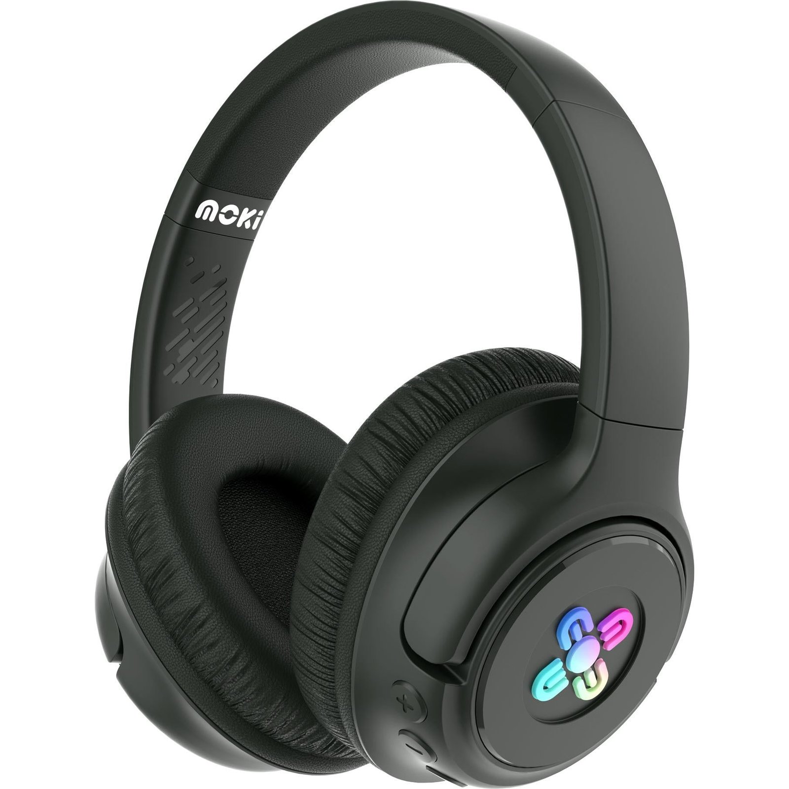 659967-Product-0-I-638355036604641645.jpg Moki Mixi Kids Volume Limited Wireless Over-Ear Headphones (LED Edition) - Image 1