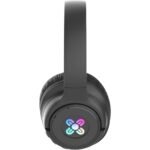 Moki Mixi Kids Volume Limited Wireless Over-Ear Headphones (LED Edition) - Image 3