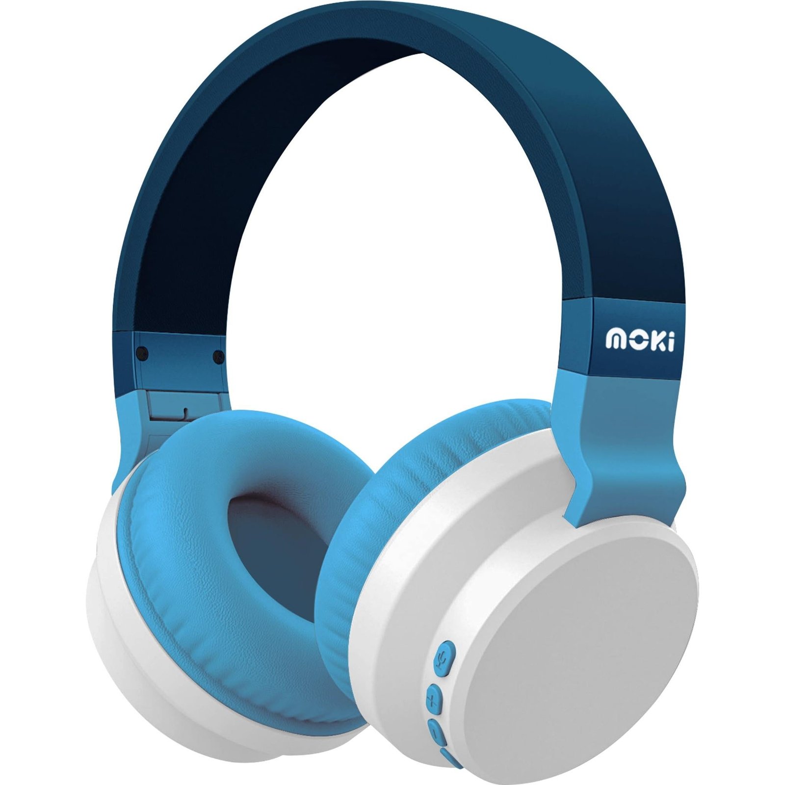 659968-Product-0-I-638355036605766370.jpg Moki Colourwave Wireless Over-Ear Headphones (Ocean Blue) - Image 1
