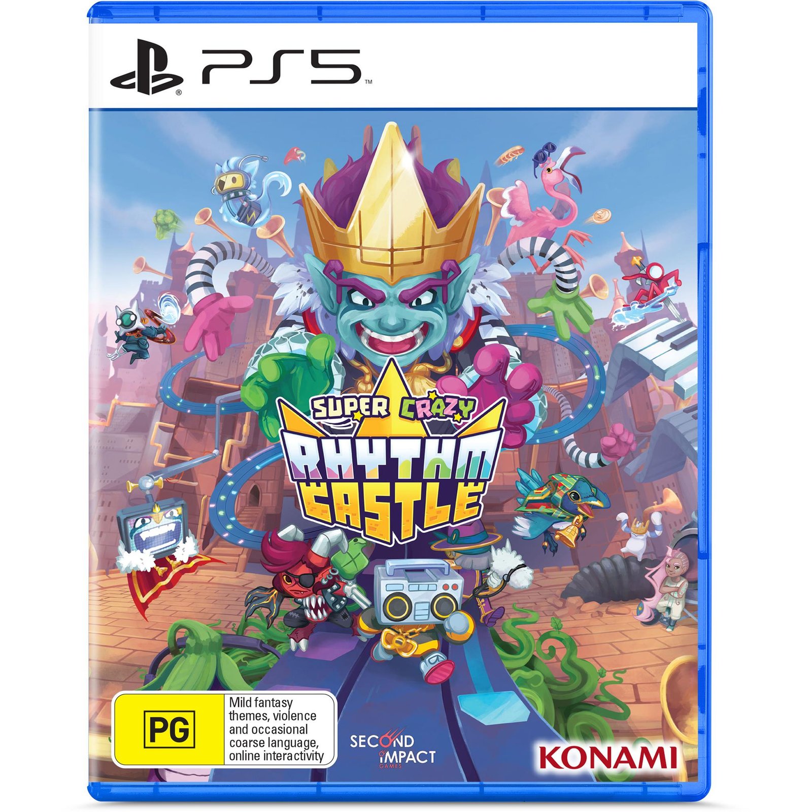 660329-Product-0-I-638278273808662233.jpg Super Crazy Rhythm Castle - Image 1