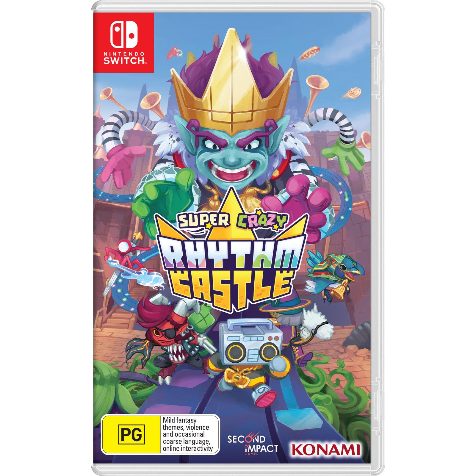 660330-Product-0-I-638278275005424183.jpg Super Crazy Rhythm Castle - Image 1