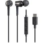 Audio-Technica USB-C In-ear Headphones (Black)