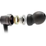 Audio-Technica USB-C In-ear Headphones (Black) - Image 2