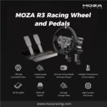 MOZA R3 Racing Bundle for XBOX & PC - Image 9