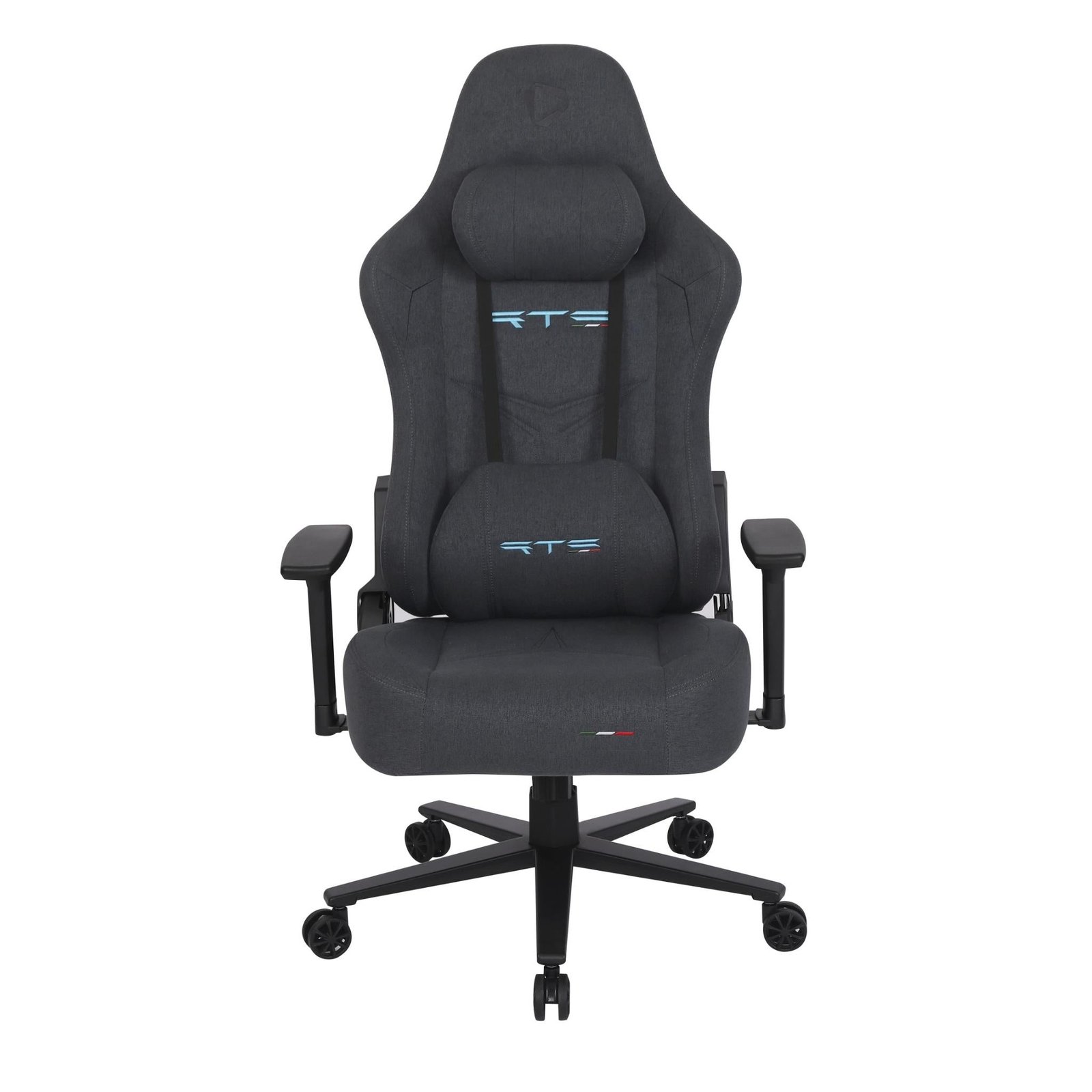 661211-Product-0-I-638289687003436021_3f6d25ab-4a38-4606-b258-1c2121c71ea5.jpg ONEX RTC Embrace Large Fabric Gaming Chair (Graphite) - Image 1