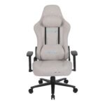 ONEX RTC Embrace Large Fabric Gaming Chair (Ivory)