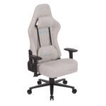 ONEX RTC Embrace Large Fabric Gaming Chair (Ivory) - Image 2