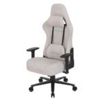ONEX RTC Embrace Large Fabric Gaming Chair (Ivory) - Image 3