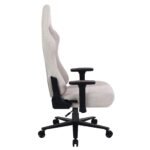 ONEX RTC Embrace Large Fabric Gaming Chair (Ivory) - Image 4
