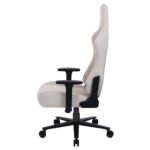ONEX RTC Embrace Large Fabric Gaming Chair (Ivory) - Image 6
