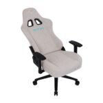 ONEX RTC Embrace Large Fabric Gaming Chair (Ivory) - Image 7