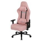 ONEX RTC Embrace Large Fabric Gaming Chair (Pink) - Image 3