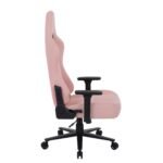 ONEX RTC Embrace Large Fabric Gaming Chair (Pink) - Image 4