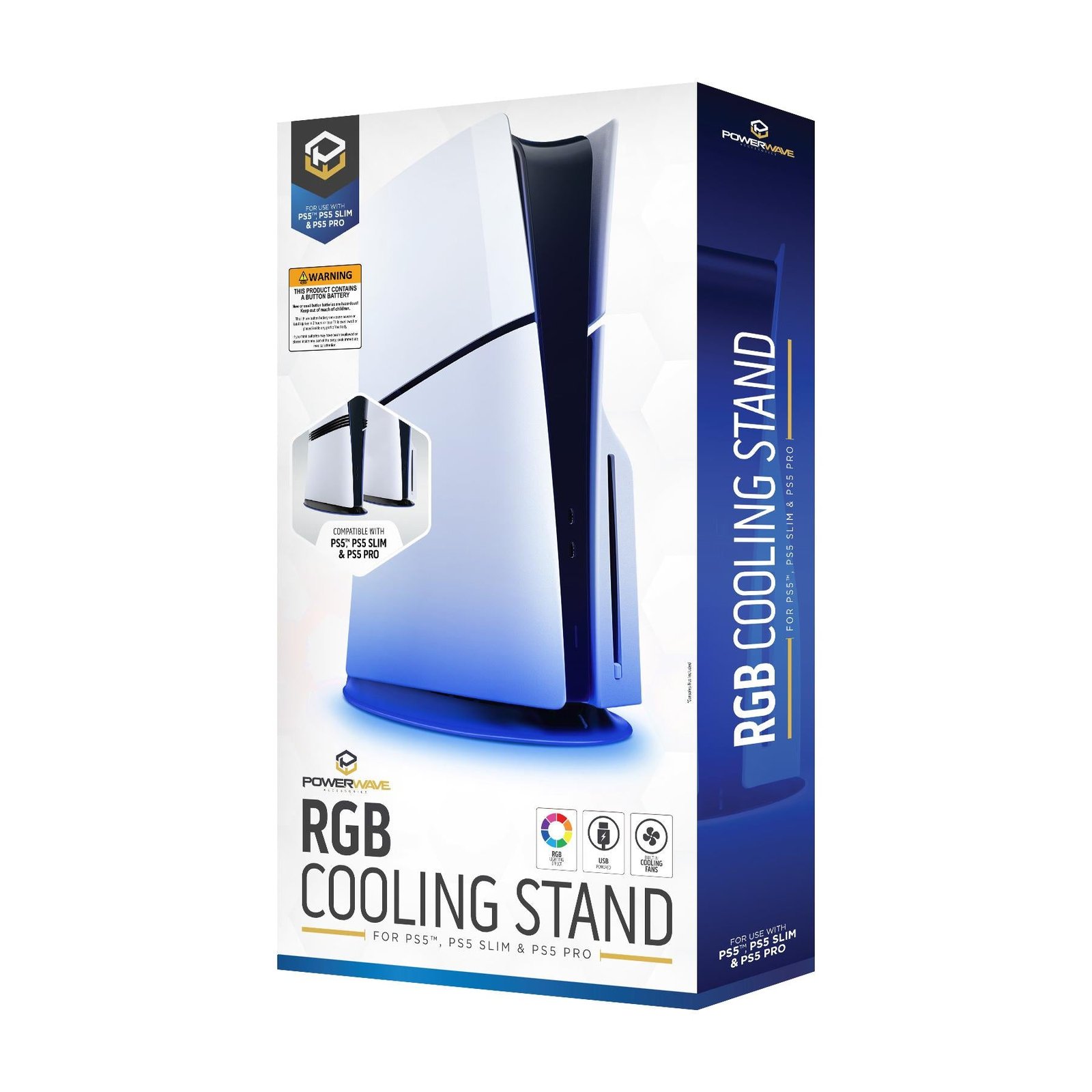 661230-Product-0-I-638627548803265384.jpg Powerwave RGB Cooling Stand for PlayStation 5 - Image 1