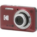 Kodak Pixpro FZ55 Digital Compact Camera (Red) - Image 4