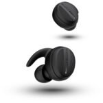 BlueAnt Pump Air X2 True Wireless Earbuds (Black) - Image 5