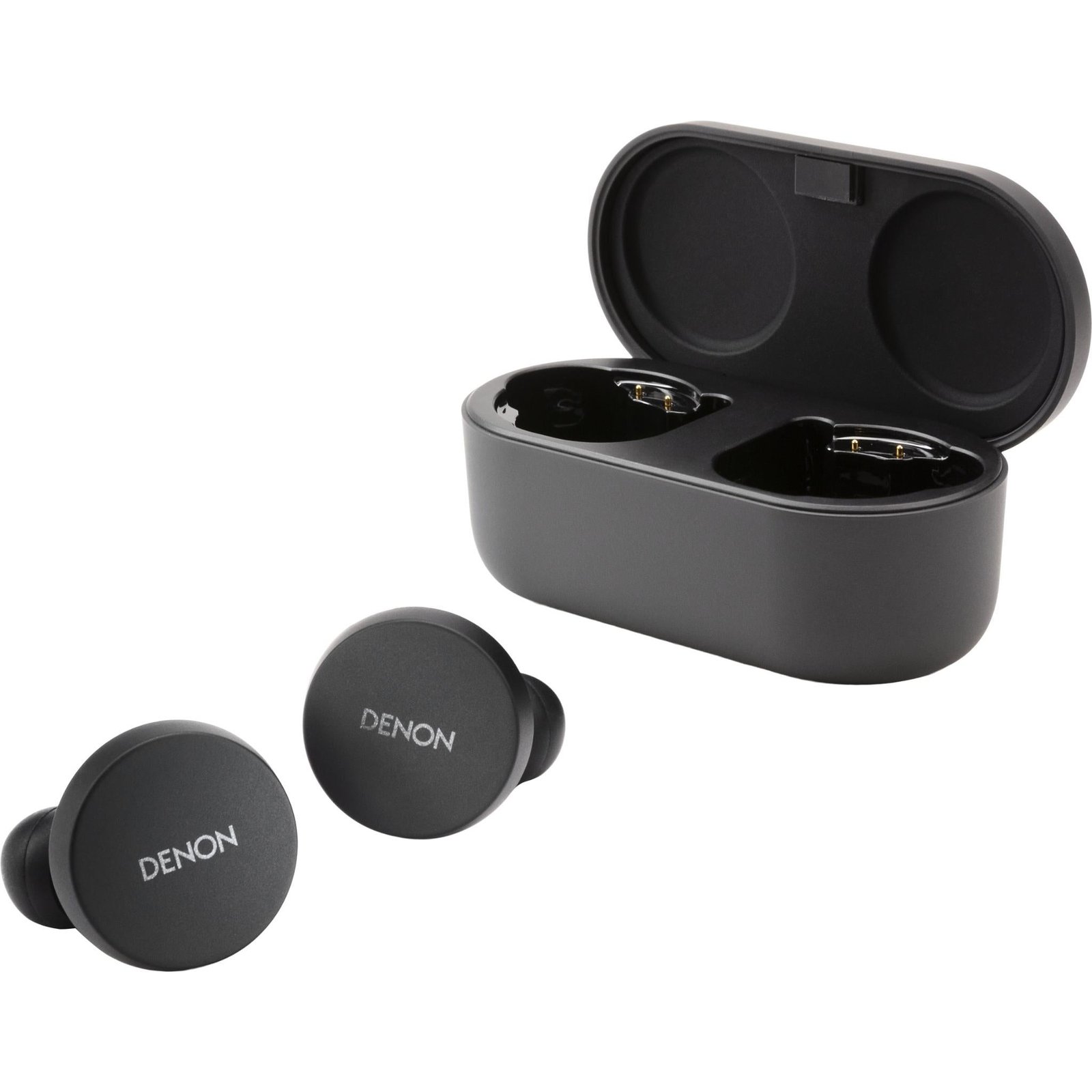 661772-Product-0-I-638284317004442624.jpg Denon PerL True Wireless ANC In-Ear Headphones (Black) - Image 1