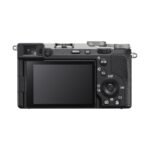 Sony Alpha A7C II Full Frame Mirrorless Camera (Silver) [Body Only] - Image 2