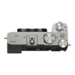 Sony Alpha A7C II Full Frame Mirrorless Camera (Silver) [Body Only] - Image 4