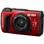 OM System TG-7 Tough Digital Camera (Red) - Image 4