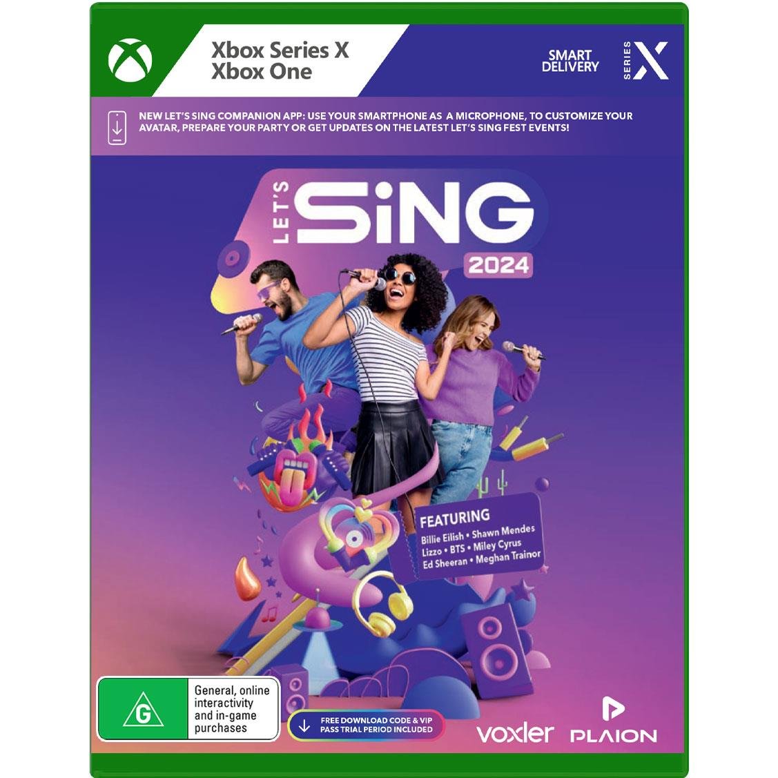 663100-Product-0-I-638332030207093208.jpg Let's Sing 2024 - Image 1