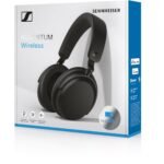 Sennheiser ACCENTUM Wireless Noise Cancelling Over-Ear Headphones (Black) - Image 11