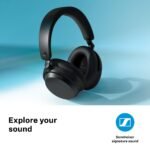 Sennheiser ACCENTUM Wireless Noise Cancelling Over-Ear Headphones (Black) - Image 7