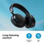 Sennheiser ACCENTUM Wireless Noise Cancelling Over-Ear Headphones (Black) - Image 9