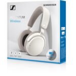 Sennheiser ACCENTUM Wireless Noise Cancelling Over-Ear Headphones (White) - Image 9