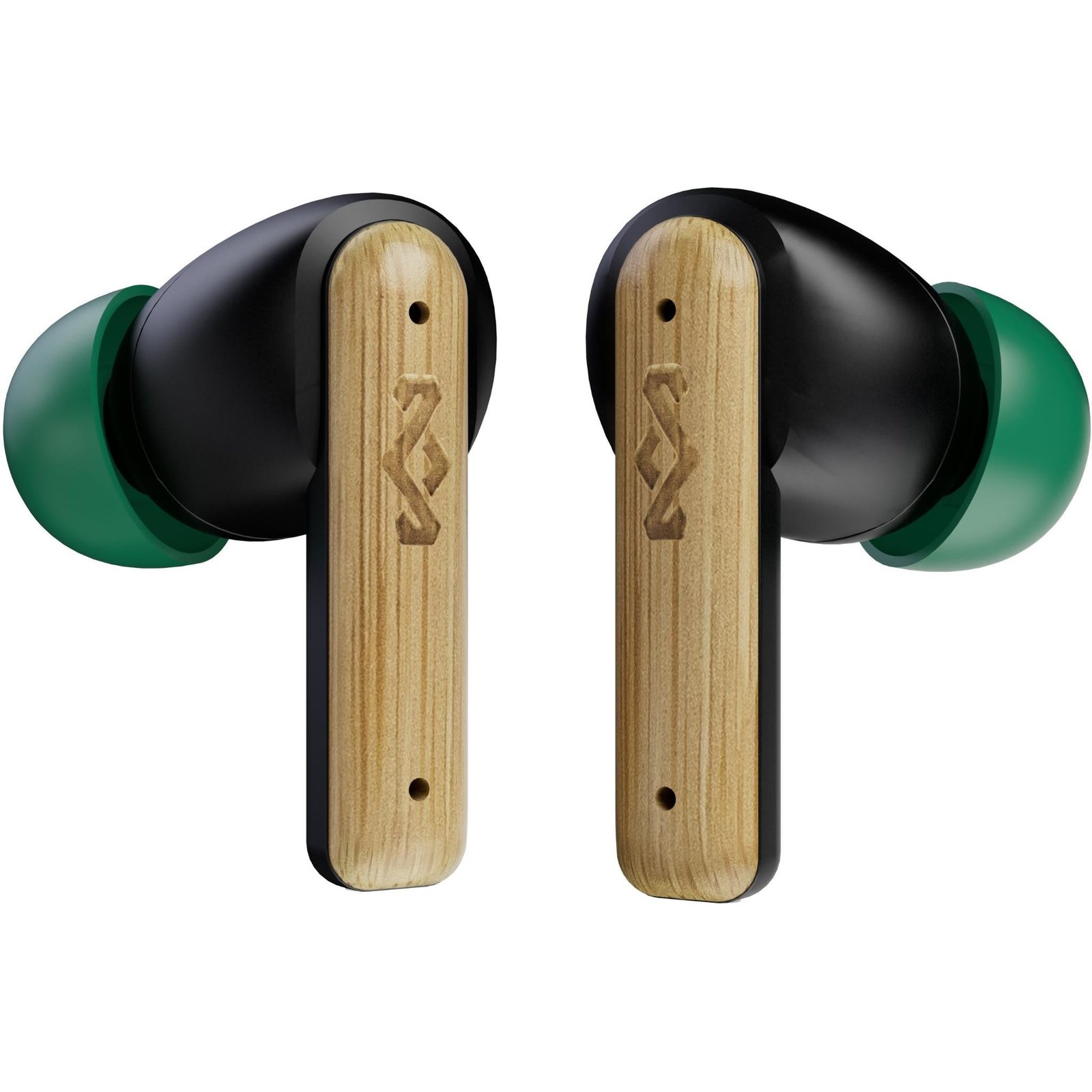 664093-Product-0-I-638355102005939499.jpg Marley Little Birds True Wireless In-Ear Headphones (Black) - Image 1
