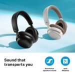 Sennheiser Accentum Plus Adaptive NC Wireless Over-Ear Headphones (White) - Image 5