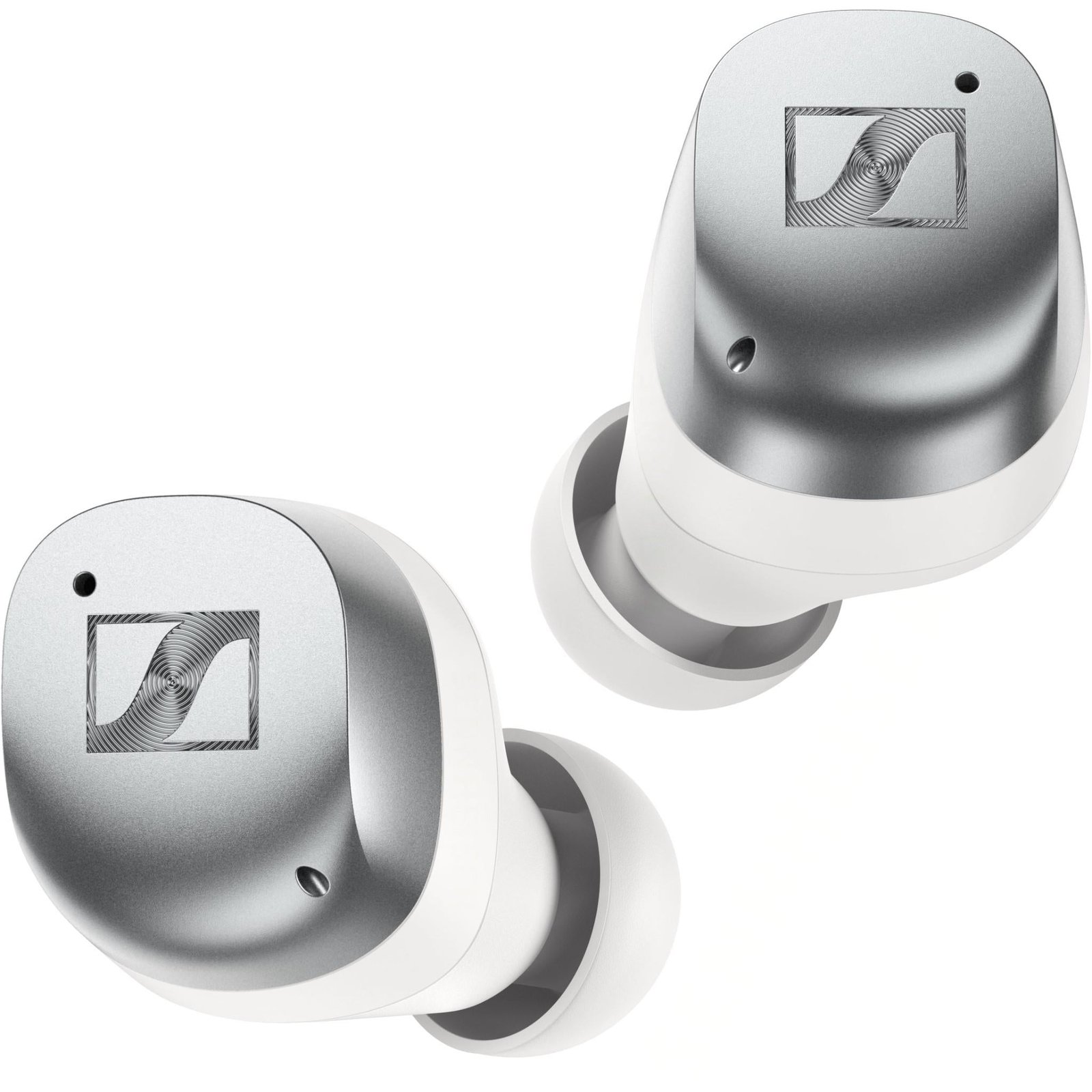 664110-Product-0-I-638427690004822828.jpg Sennheiser Momentum True Wireless 4 In-Ear Headphones (White Silver) - Image 1