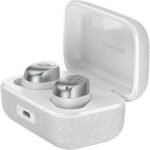 Sennheiser Momentum True Wireless 4 In-Ear Headphones (White Silver) - Image 5