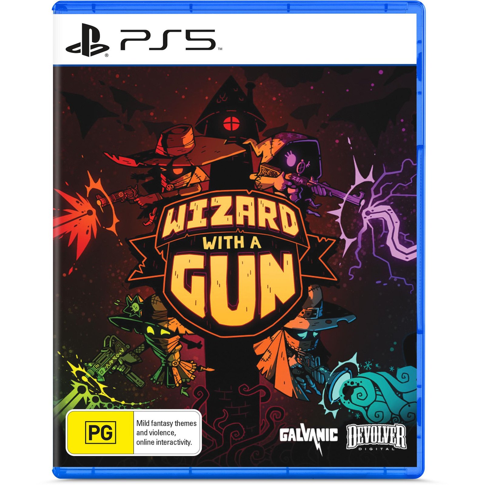 665736-Product-0-I-638306749159545154.jpg Wizard with a Gun - Image 1