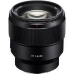 Sony SEL85F18 FE 85mm f/1.8 Camera Lens