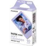 Fujifilm Instax Mini Film Soft Lavender (10 Pack) - Image 2
