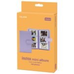 Fujifilm Instax Mini Film Photo Album (Lilac Purple) - Image 4