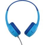 Belkin SOUNDFORM Mini Wired On-Ear Headphones for Kids (Blue) - Image 2