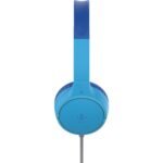 Belkin SOUNDFORM Mini Wired On-Ear Headphones for Kids (Blue) - Image 3