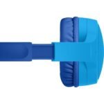 Belkin SOUNDFORM Mini Wired On-Ear Headphones for Kids (Blue) - Image 4