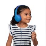Belkin SOUNDFORM Mini Wired On-Ear Headphones for Kids (Blue) - Image 6