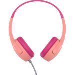 Belkin SOUNDFORM Mini Wired On-Ear Headphones for Kids (Pink) - Image 2