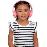 Belkin SOUNDFORM Mini Wired On-Ear Headphones for Kids (Pink) - Image 6