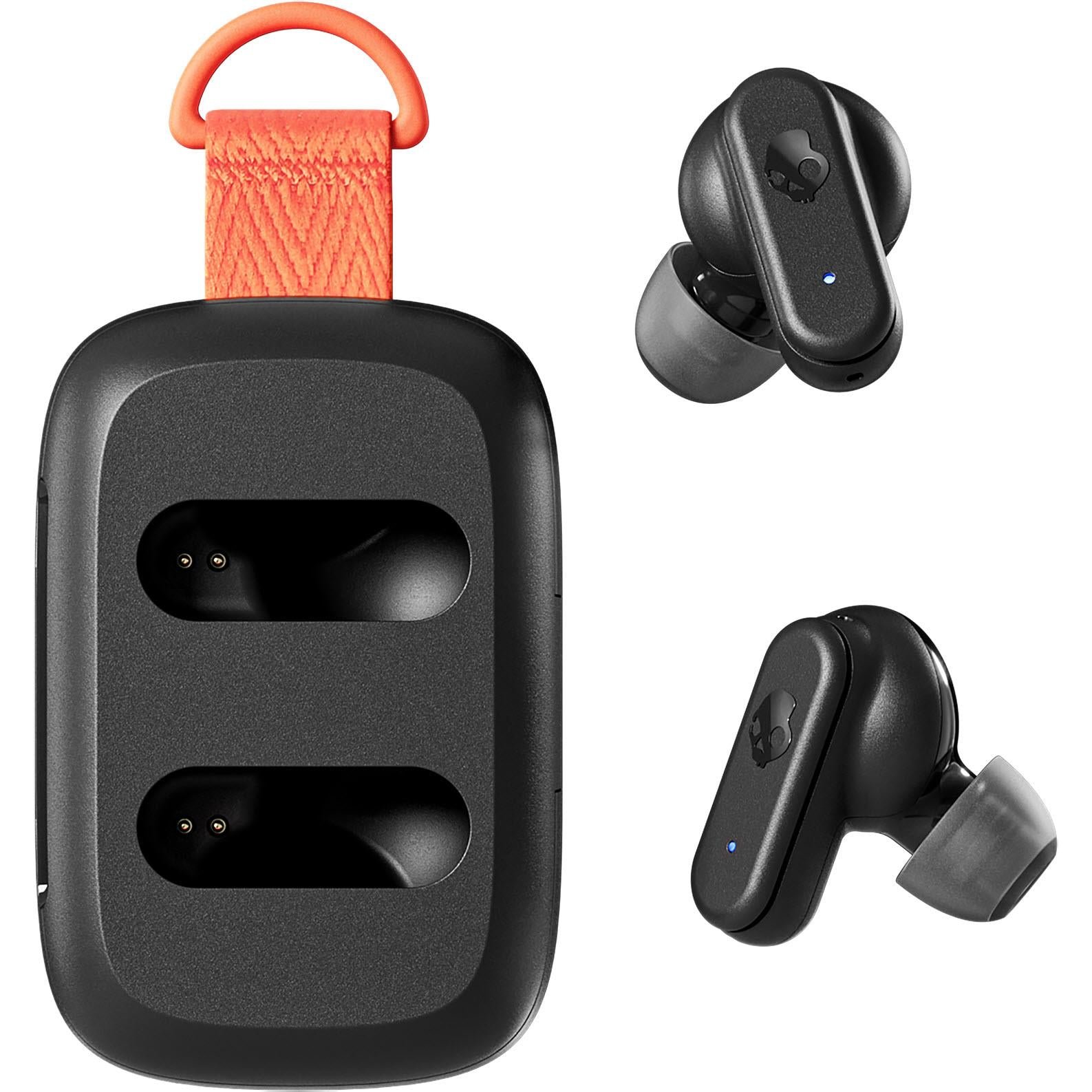 668768-Product-0-I-638332647005667952.jpg Skullcandy Dime 3 True Wireless In-Ear Headphones (Black) - Image 1