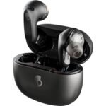 Skullcandy Rail True Wireless ANC In-Ear Headphones (Black)