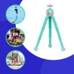 Joby PodZilla Medium Tripod Kit with Phone GripTight 360 (Teal) - Image 2