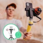 Joby PodZilla Medium Tripod Kit with Phone GripTight 360 (Yellow) - Image 3